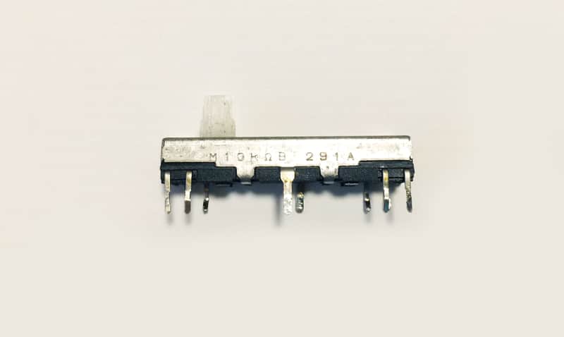 Yamaha SY-85 Synthesizer 10KB 20MM Short Control Slider. Very Rare. Works Great !... image 1