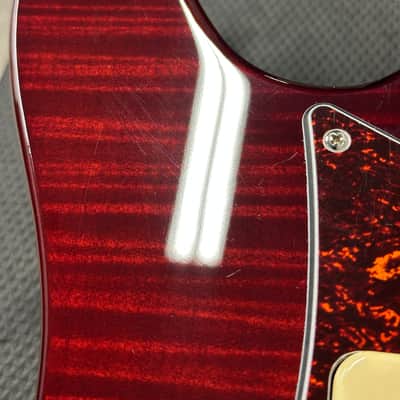Yamaha PAC611VFM Pacifica (2021) - Root Beer #IHZ243407 with Gig Bag image 11