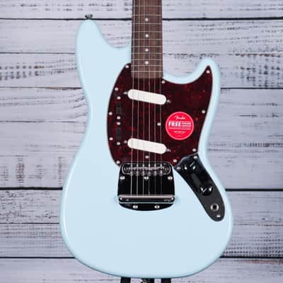 Squier Classic Vibe '60s Mustang Electric Guitar | Sonic Blue image 1