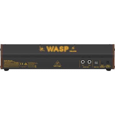 Behringer WASP DELUXE Legendary Analog Synthesizer with Dual OSCs, Multi-Mode VCF, 16-Voice Poly Chain and Eurorack Format image 14