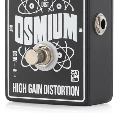 Caline CP-501 Osmium High Gain Distortion Guitar Effect Pedal for Electric Guitar and Bass image 2