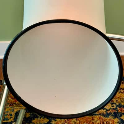 North Drums 12" Rack Tom Drum White Read Details Vintage 70's image 1