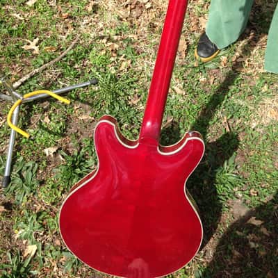 Yamaha SA70 1973 Wine Red image 16