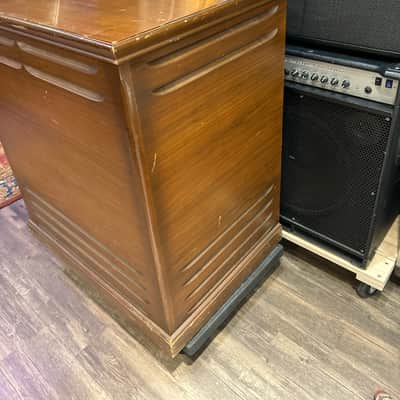 Leslie 145 With 147 Amp Just Serviced 1960s - Mahogany image 2