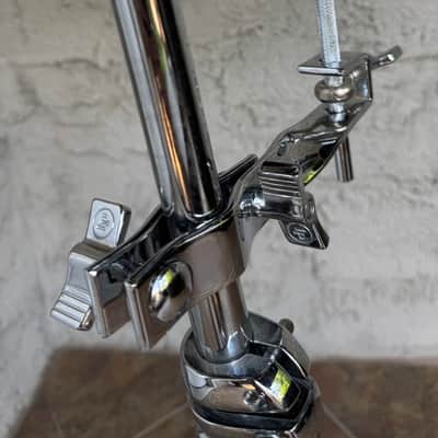 Latin Percussion LP845-K Mini 6/8" Timbale Set with Mount 2010s - Chrome over Steel image 9