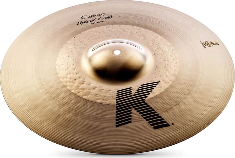Zildjian K Custom Hybrid Crash Cymbal, 18" image 1