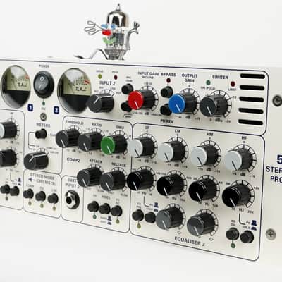 TL Audio Ivory 5052 Stereo Valve Processor + 1.Hand +Top Zustand + 1,5J Garantie image 5