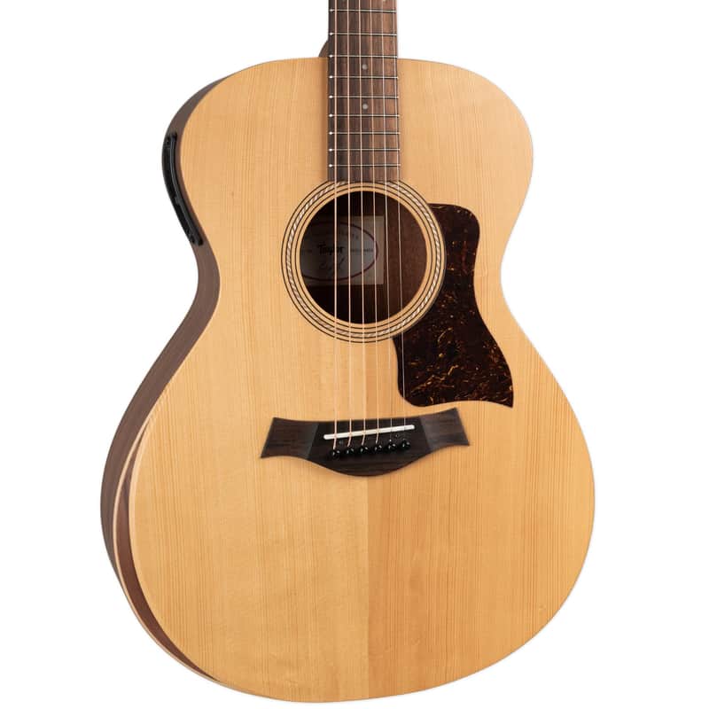 TAYLOR ACADEMY 12E - WALNUT/SITKA WITH ELECTRONICS AND BAG