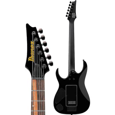 Ibanez RG Axe Design Lab Electric Guitar Regular Black image 4