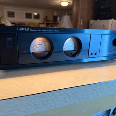 Carver TFM 35x Power Amplifier 250 WPC Stereo Mono Rare FULL Fresh Service! 🔥🎶 image 3