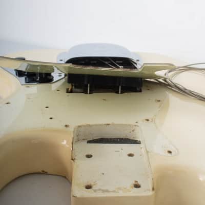 1962 Fender Jazz Bass — Olympic White image 18
