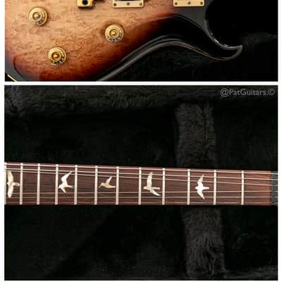 1989 PRS Custom 24 Brazilian Burl 10 Top Gold. CU24 Paul Reed Smith 10T image 7