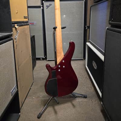 Davidson 5 string Active Electric Bass Red image 7