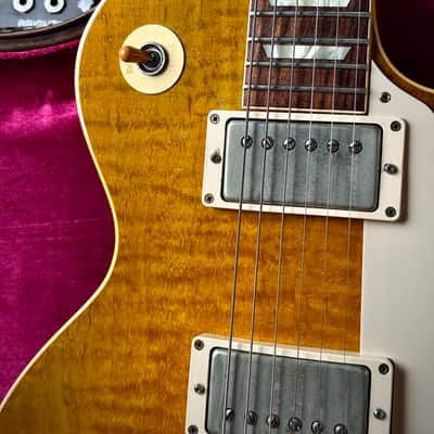 2015 Gibson Les Paul 1959 True Historic Murphy Aged Dirty Lemon image 6