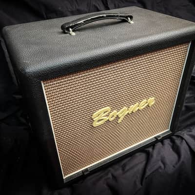 Bogner 112CP Closed Back Dual Ported 1x12" Guitar Speaker Cabinet 2010s - Black image 3