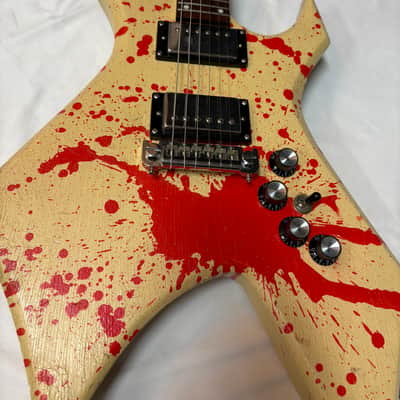 Used B.C Rich Bronze Series Warlock Electric Guitar Local Pickup Item image 3