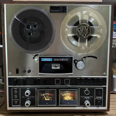 Akai GX-280D Reel to Reel Tape Recorder – Serviced & Tested – Working – AS-IS image 1