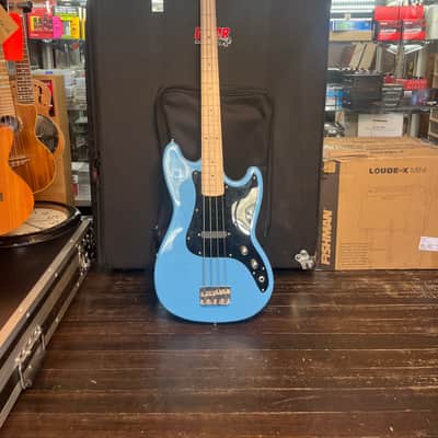 Immagine Squier Sonic Bronco Bass 2026 - Present - Daphne Blue - 2