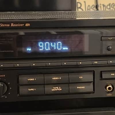 TEAC Vintage TEAC AG-V1020  Audio Video Stereo Receiver 80s image 2