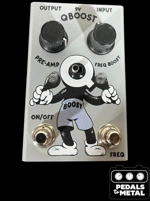 Stone Deaf FX QBoost 2021 - White - X16128 image 1
