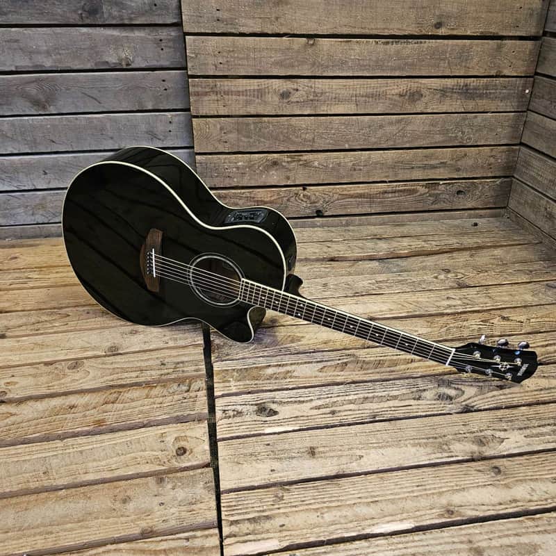 Electro Acoustic Guitar Yamaha CPX500II Black USED! RKCPX180326 image 1