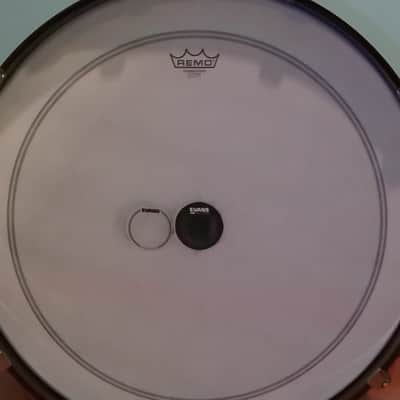 24X18 Bass Drum Yamaha Live Custom Oak Hot Rod multi head choice/muffling options image 3
