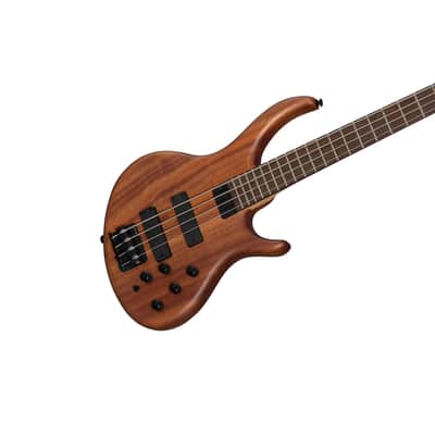 Tobias Killer B IV 4-String Bass w/ Bartolini Pickups and Gig Bag - Natural image 4