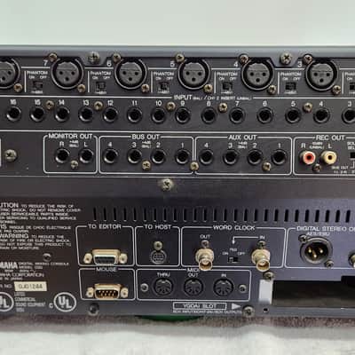 Yamaha Digital Mixer model 03D, Made In Japan image 7