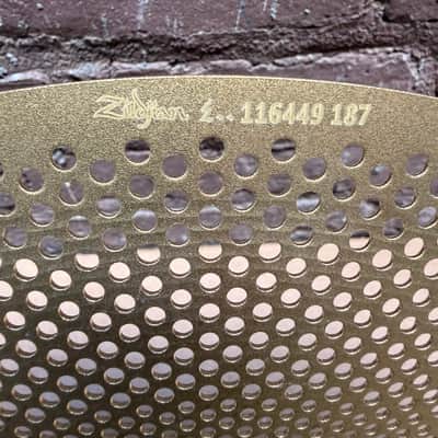 Zildjian L80 Low Volume Cymbal Pack – 14" Hi-Hats, 16" Crash, 18" Crash/Ride, 10" Splash image 12