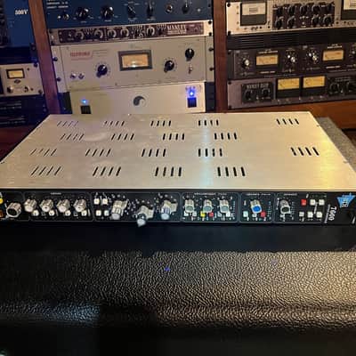 API 7600 Input Module Mic Pre / EQ / Compressor 2000s Black image 3
