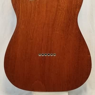 Willow Glen Guitars, MB TigerEye I, Custom Made in California,Curly Hard Maple Top, Chambered 1-Piece Khaya Body, 7lbs 13.8ozs, w/HSC 2013 image 14