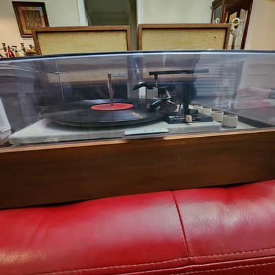 KLH Model Eleven Phonograph Record Player Turntable & Speakers image 4