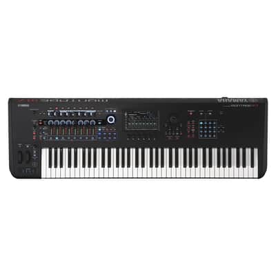 Yamaha Montage M7 2nd Gen 76-Key Flagship Synthesizer image 2