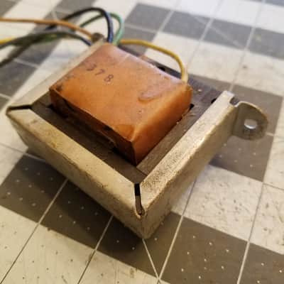 Stancor 515:1 [4100 Ohms] Voice of Music 12521 Vintage Output Transformer OT Tested 130:1 515:1 Tube Amp Audio 1955-1958 image 4