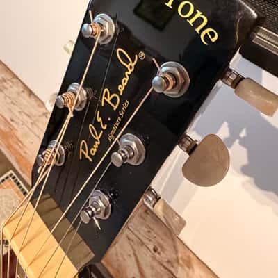 Gold Tone Paul Beard Signature Squareneck Resonator (Sunburst) – ‘Music Room Collection’ image 5