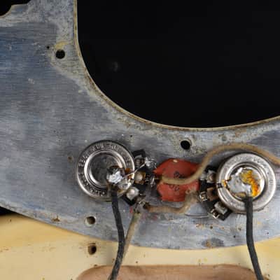 1963 Fender Precision Bass with Rosewood Fretboard - Blonde image 20