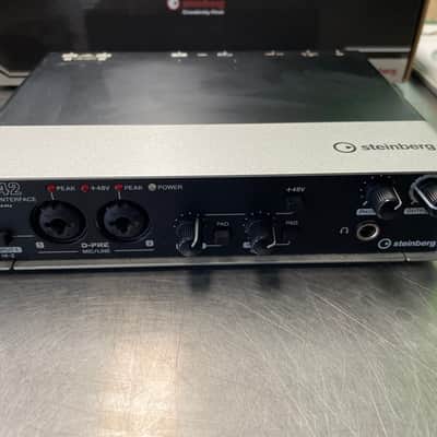 Steinberg UR242 USB 2.0 Audio Interface 2010s - Silver/Black image 3