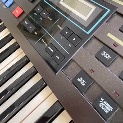 Casio CZ-1 61-Key Synthesizer 1986 - Black image 3