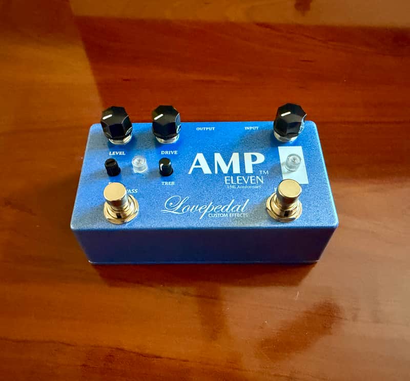 Lovepedal Amp Eleven 15th Anniversary Edition 2026 - Blue image 1