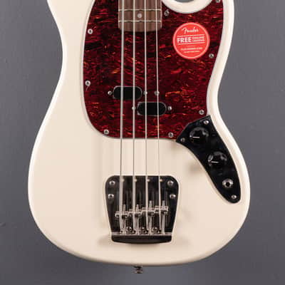 CLASSIC VIBE '60S MUSTANG® BASS - OLYMPIC WHITE image 3