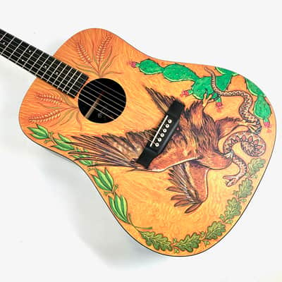 Martin DXMAE 30th Anniversary HPL 2019 Natural image 8