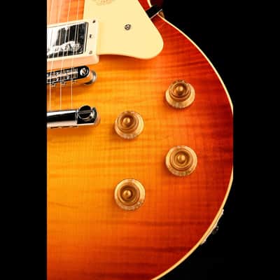 Heritage Custom Shop Core Collection H-150 Dark Cherry Sunburst with Case - Serial # HC1241135 image 21