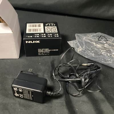 NuX ACD-006A Pedal Power Supply 2010s - Black image 1