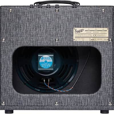 Supro Black Magick 1x12 25-Watt Tube Combo Guitar Amplifier - 1695TJ image 3