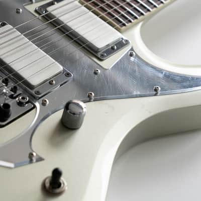 ESP RZK-I Platinum Silver - Rammstein, Richard Z. Kruspe (2007) image 10