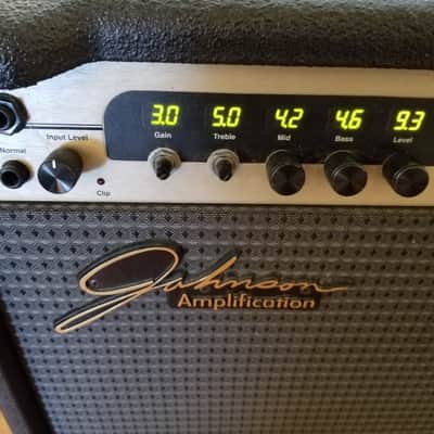 Johnson Amplification JM-150 Millennium 150 w/2x J3 pedal + expression pedal image 2