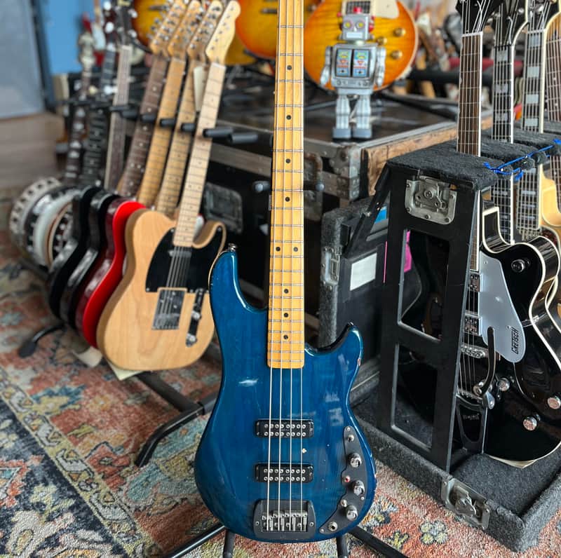 G&L El Toro 1980s  - Blue image 1