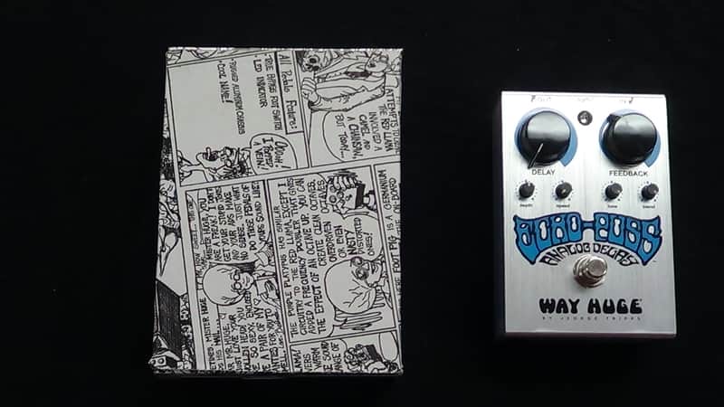 Way Huge WHE702S Echo Puss Analog Delay | Reverb
