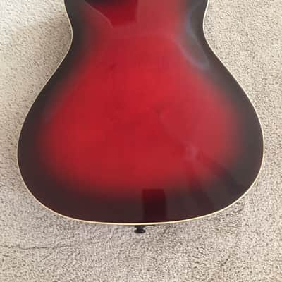 1959 Hopf Special / Spezial Hollow Body Archtop with original case, Germany image 7