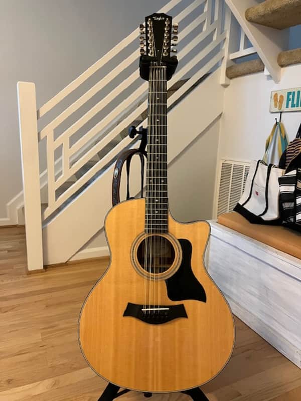 Taylor 356ce with ES2 Electronics 2014 - 2019 - Natural image 1